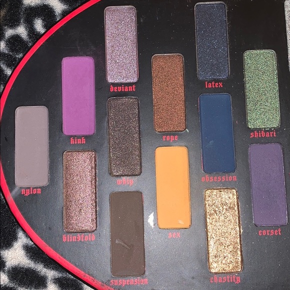 Kat Von D Fetish Palette - Picture 6 of 7
